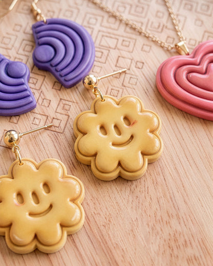 Retro Mini Clay Cutter Set – Detail
