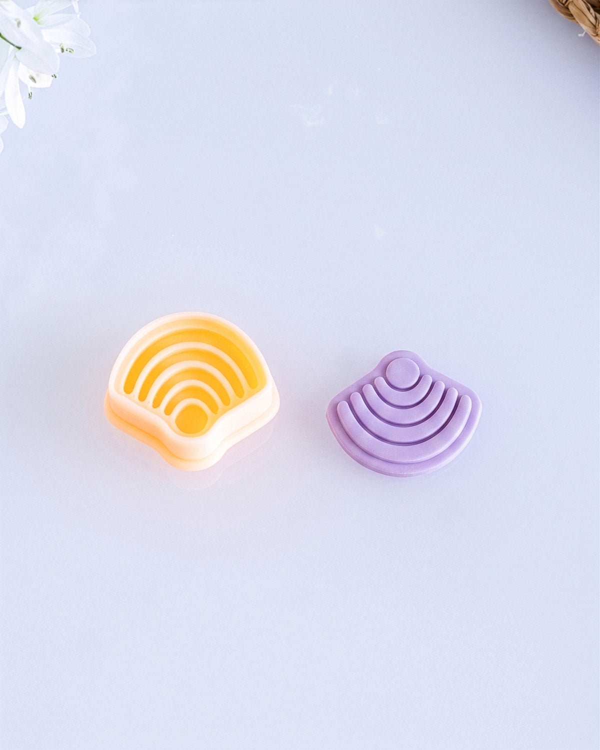 Retro Mini Clay Cutter Set – Design Variant