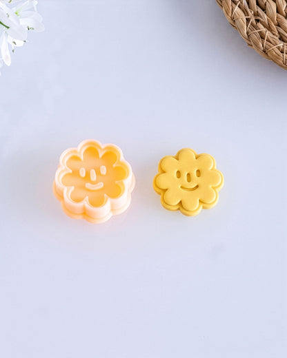 Retro Mini Clay Cutter Set – Design Variant
