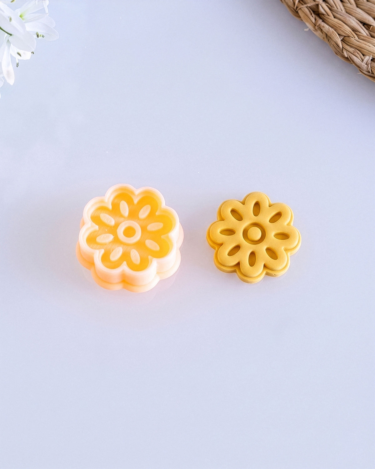 Retro Mini Clay Cutter Set – Design Variant