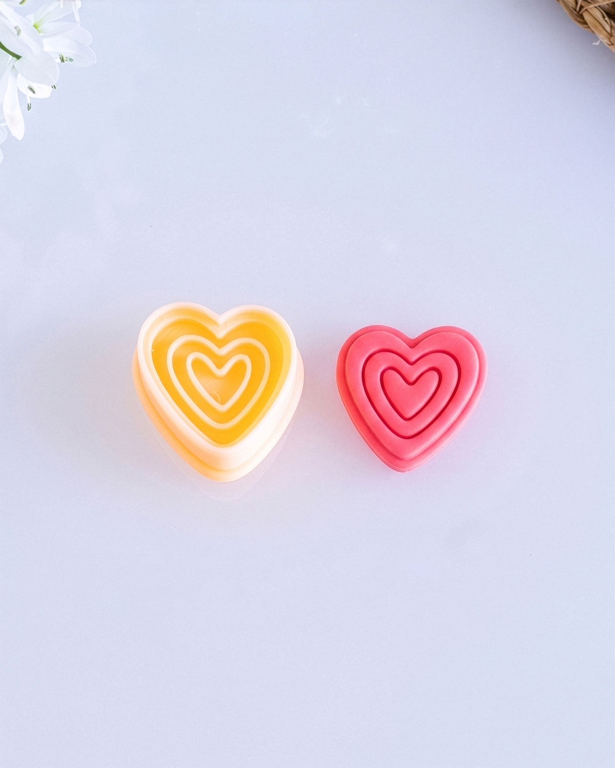 Retro Mini Clay Cutter Set – Design Variant