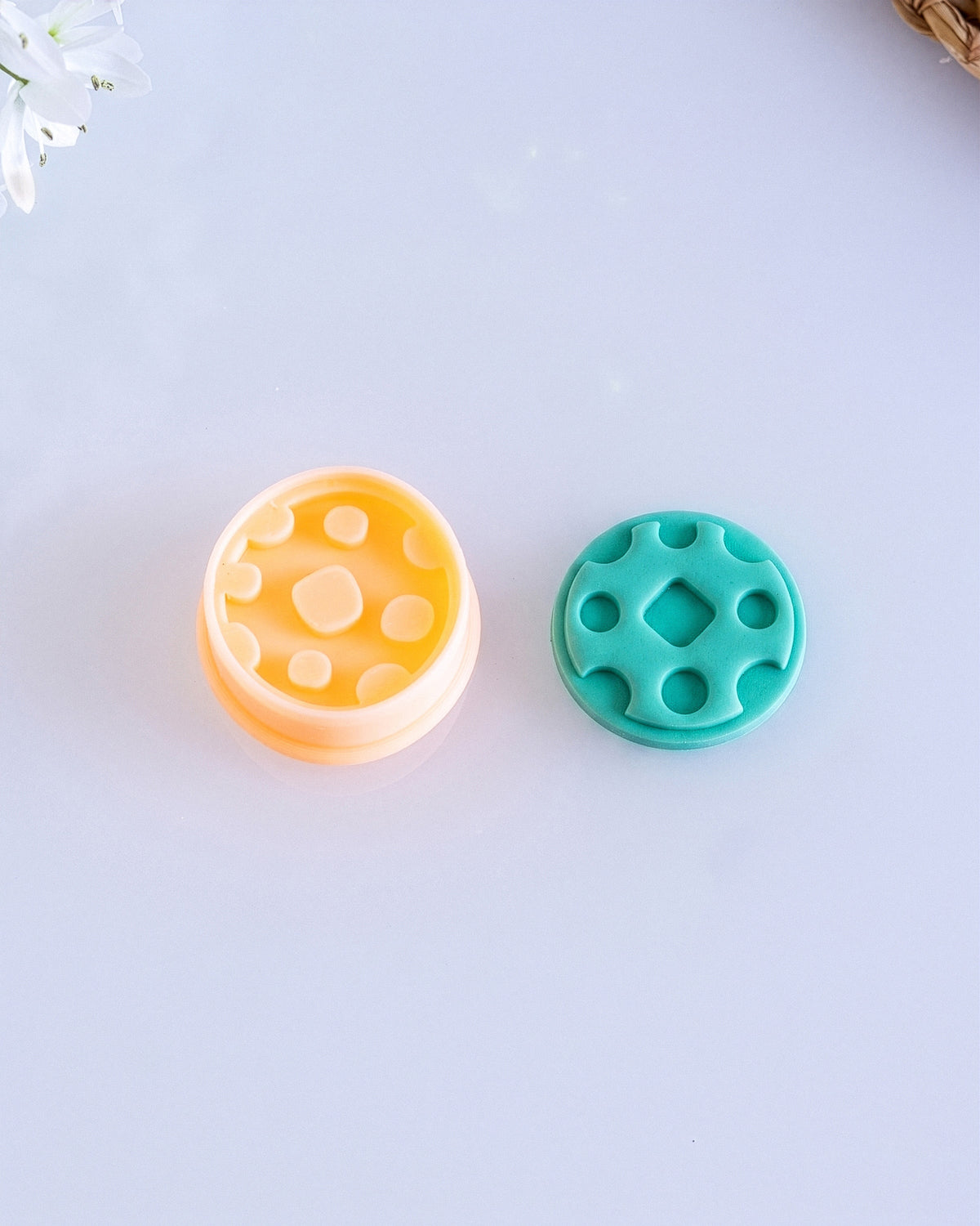 Retro Mini Clay Cutter Set – Design Variant