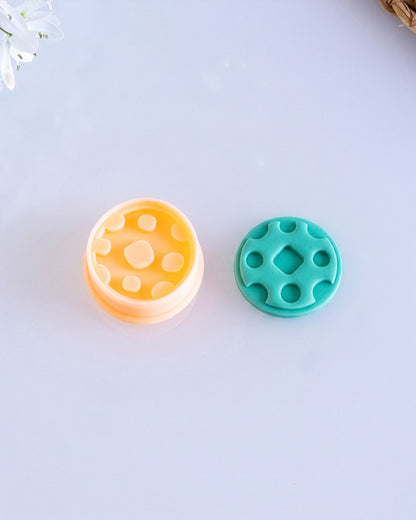 Retro Mini Clay Cutter Set – Design Variant
