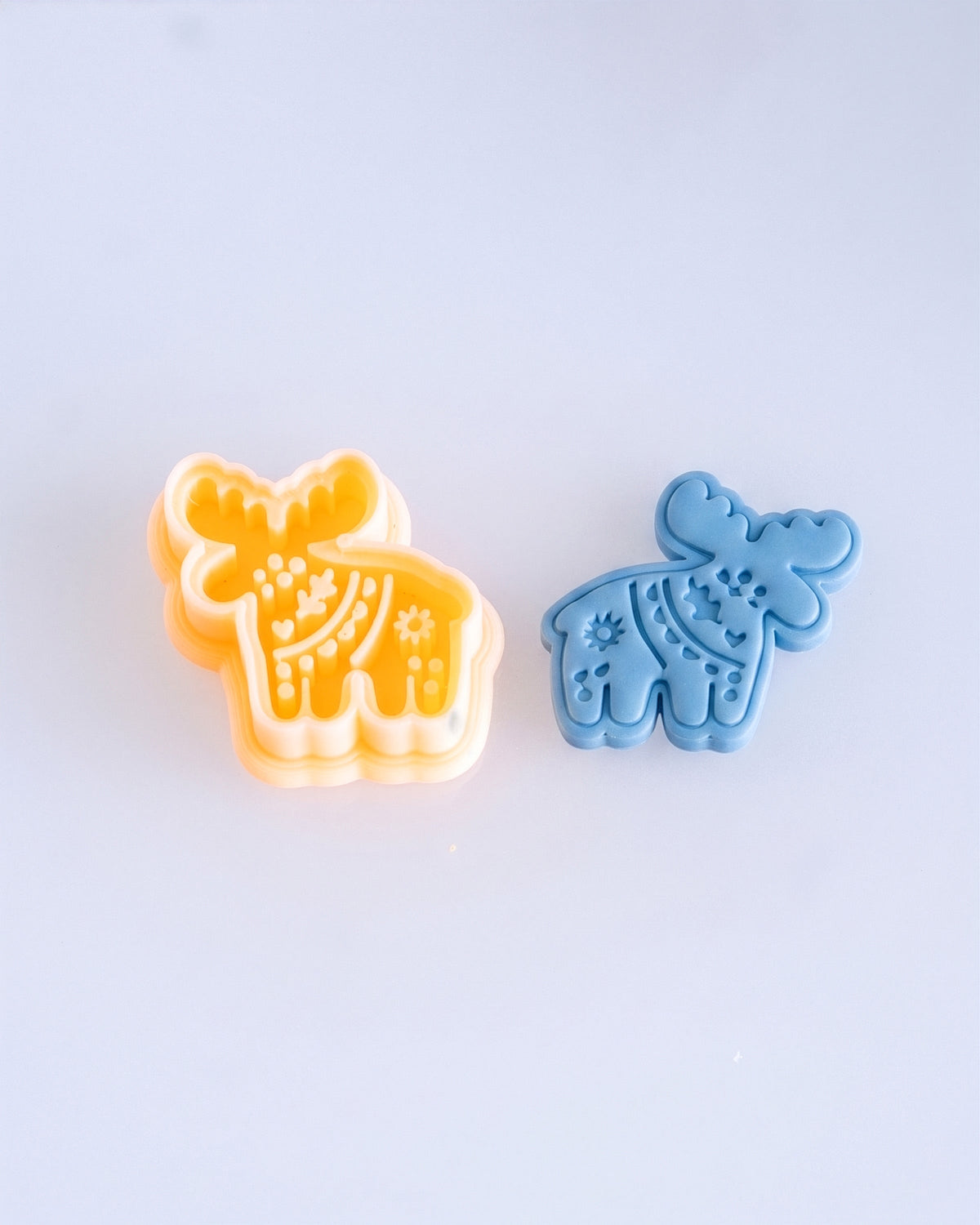 Scandi Folk Animal Clay Cutter Set