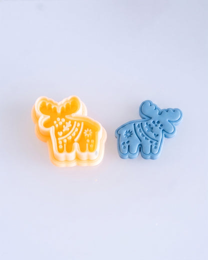 Scandi Folk Animal Clay Cutter Set