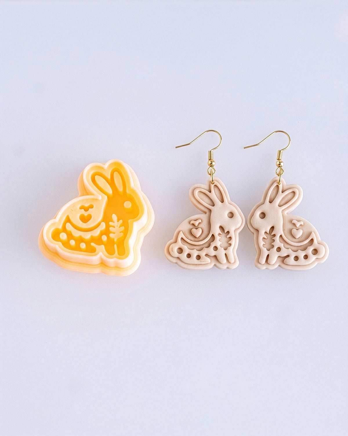 Scandi Folk Animal Clay Cutter Set