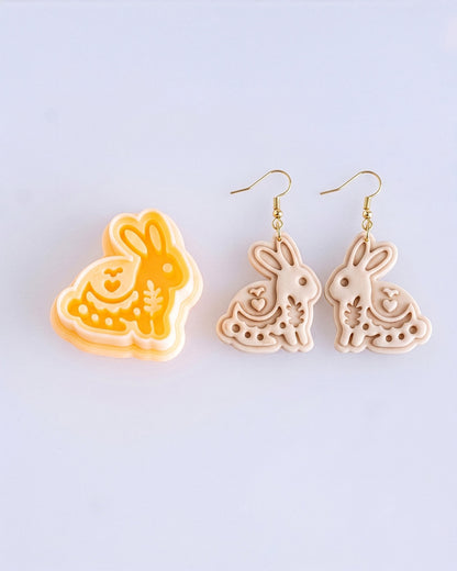 Scandi Folk Animal Clay Cutter Set