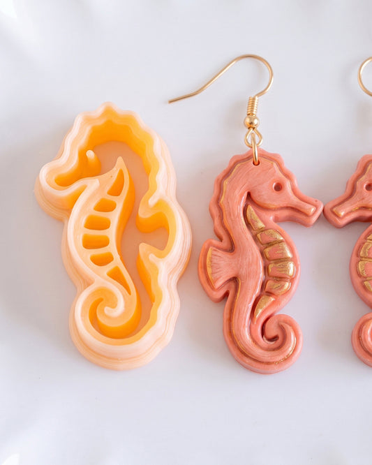Seahorse Imprint Clay Cutter – Hero
