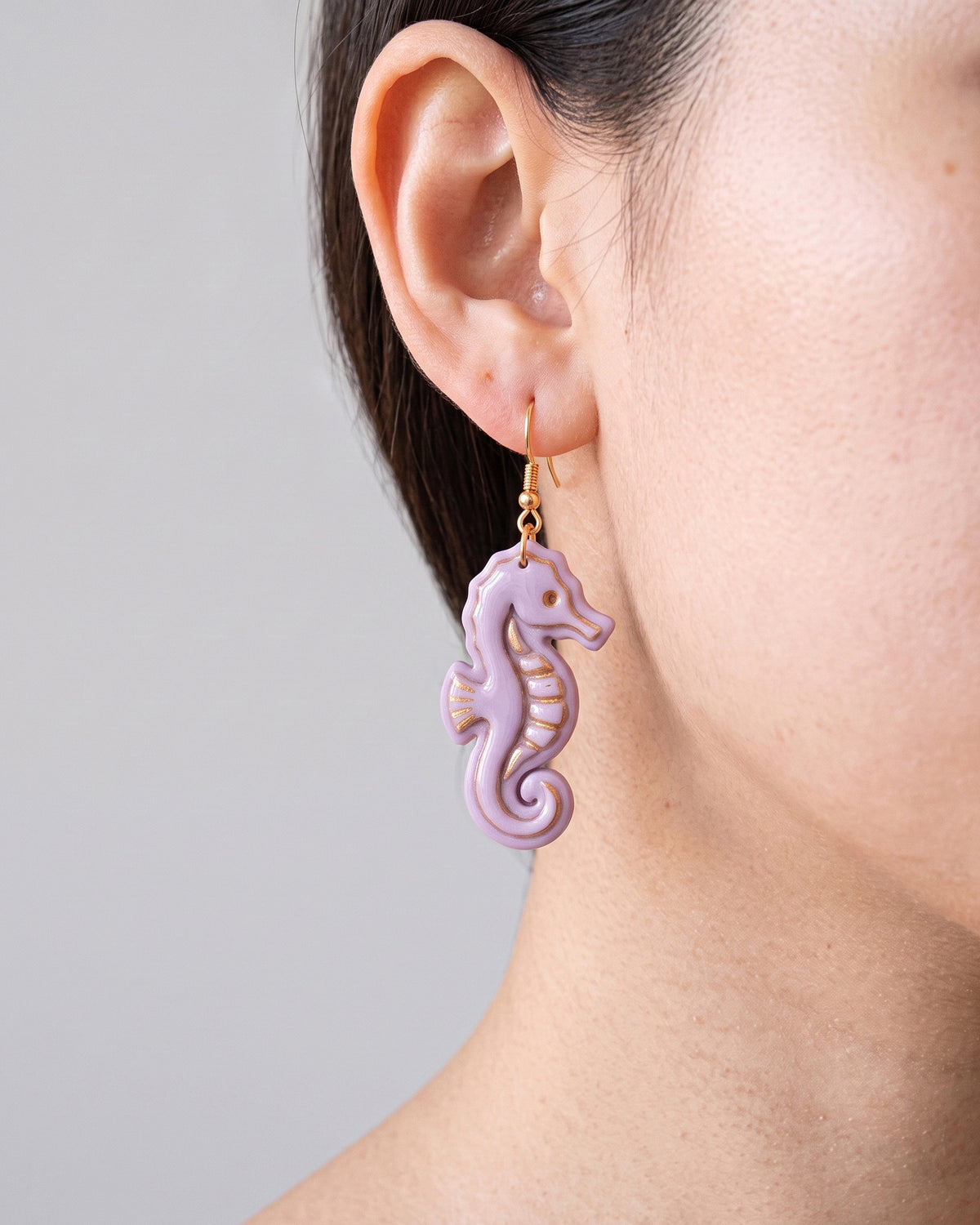 Seahorse Imprint Clay Cutter – Wear Shot