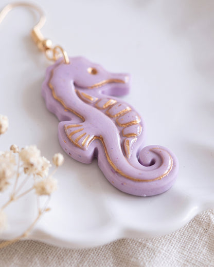 Seahorse Imprint Clay Cutter – Detail