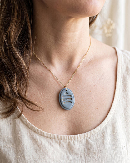 Boho Spiral & Mountain Imprint Clay Cutter Set – Wear Shot
