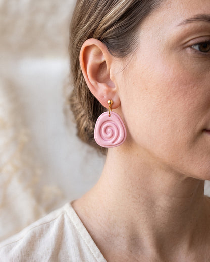 Boho Spiral & Mountain Imprint Clay Cutter Set – Wear Shot