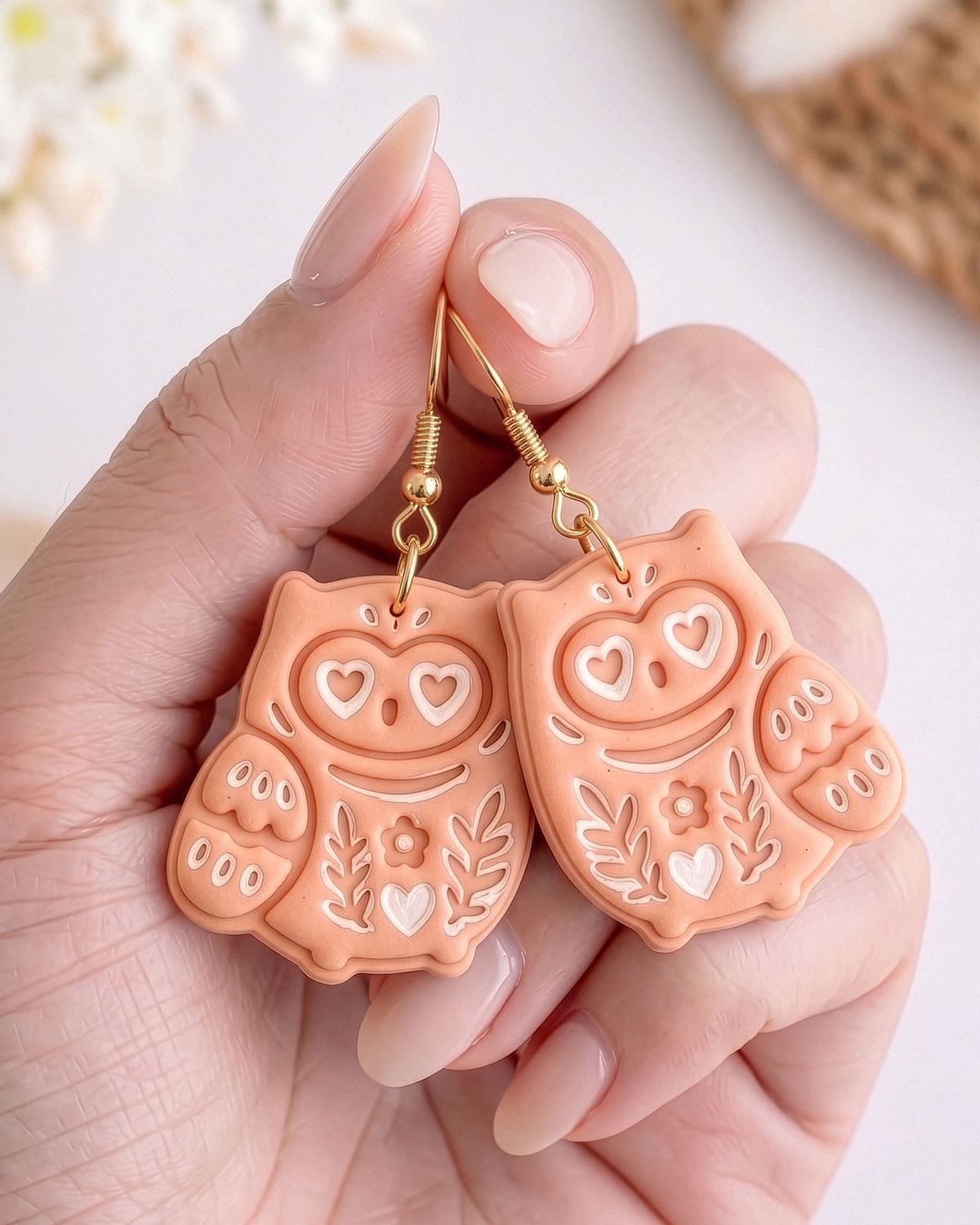 Scandi Folk Owl Imprint Clay Cutter – Lifestyle