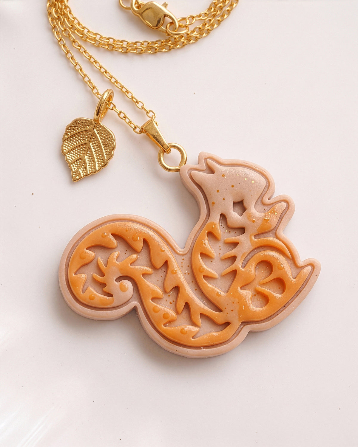 Nordic Squirrel Imprint Clay Cutter