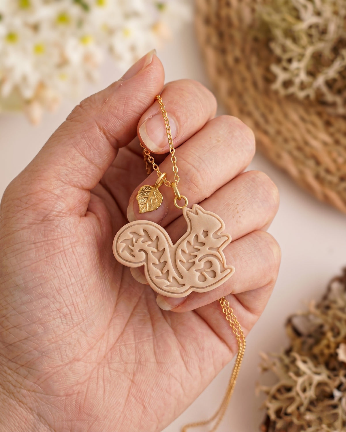 Nordic Squirrel Imprint Clay Cutter – Lifestyle