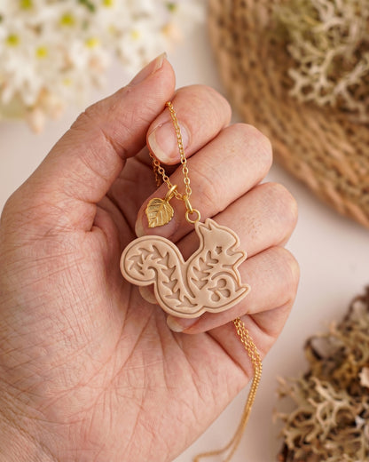 Nordic Squirrel Imprint Clay Cutter – Lifestyle