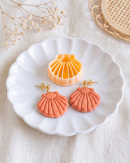 Scallop Shell Imprint Clay Cutter – Hero