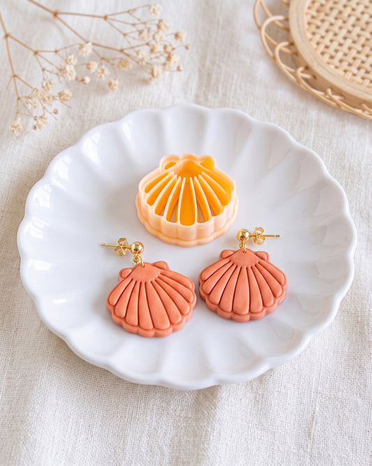 Scallop Shell Imprint Clay Cutter – Hero