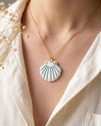 Scallop Shell Imprint Clay Cutter – Wear Shot