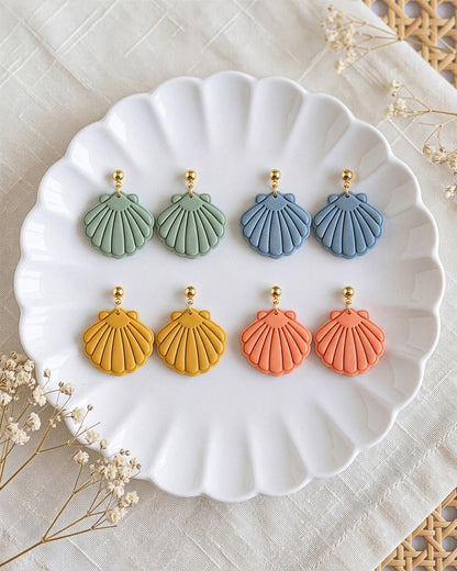Scallop Shell Imprint Clay Cutter – Creative Variations