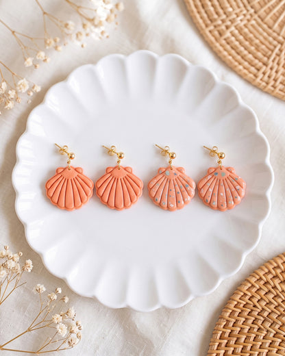 Scallop Shell Imprint Clay Cutter – Collection