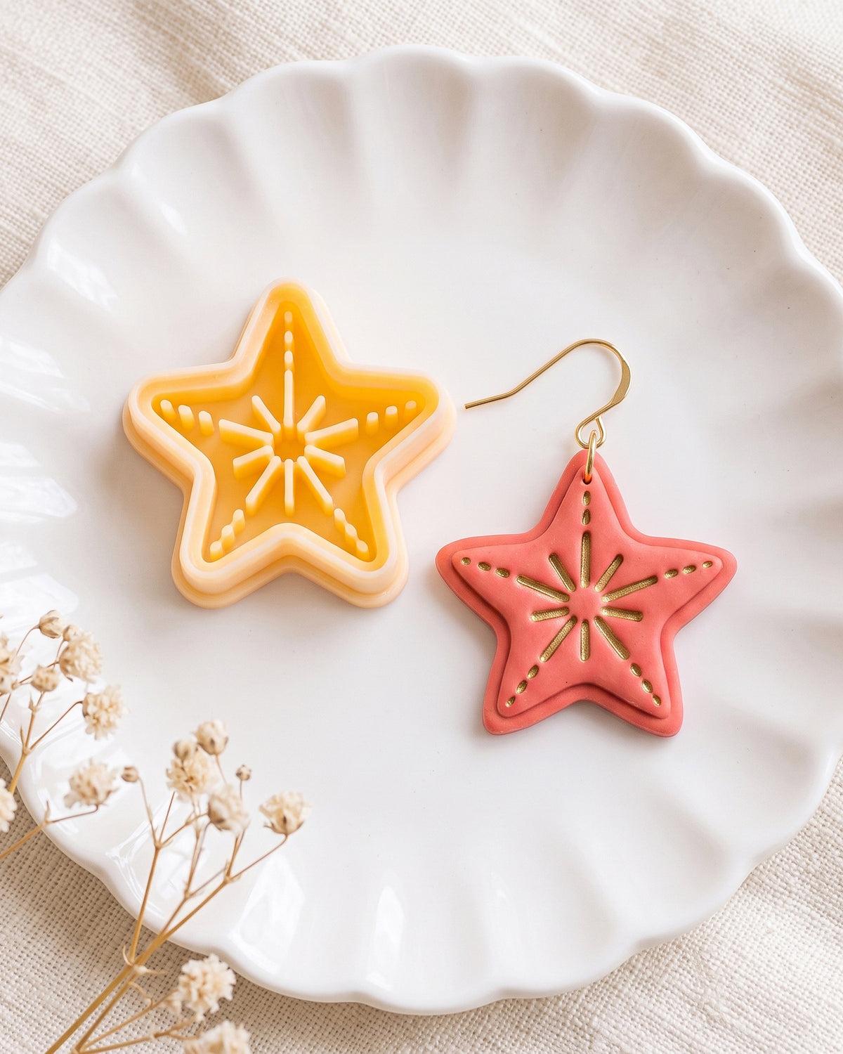 Starfish Imprint Clay Cutter – Hero