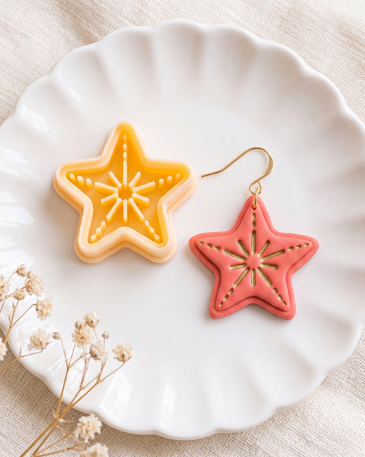 Starfish Imprint Clay Cutter – Hero