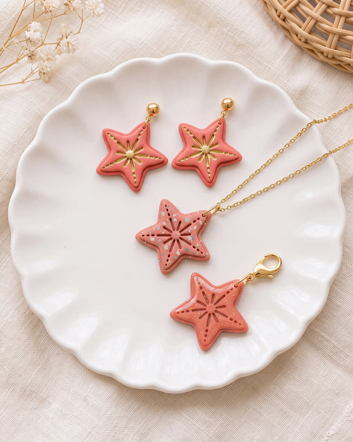 Starfish Imprint Clay Cutter – Creative Variations