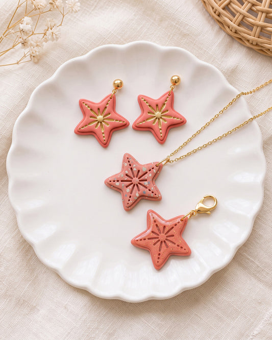Starfish Imprint Clay Cutter – Creative Variations
