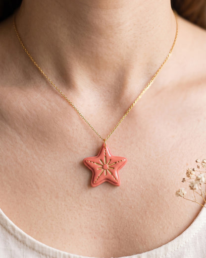 Starfish Imprint Clay Cutter – Wear Shot