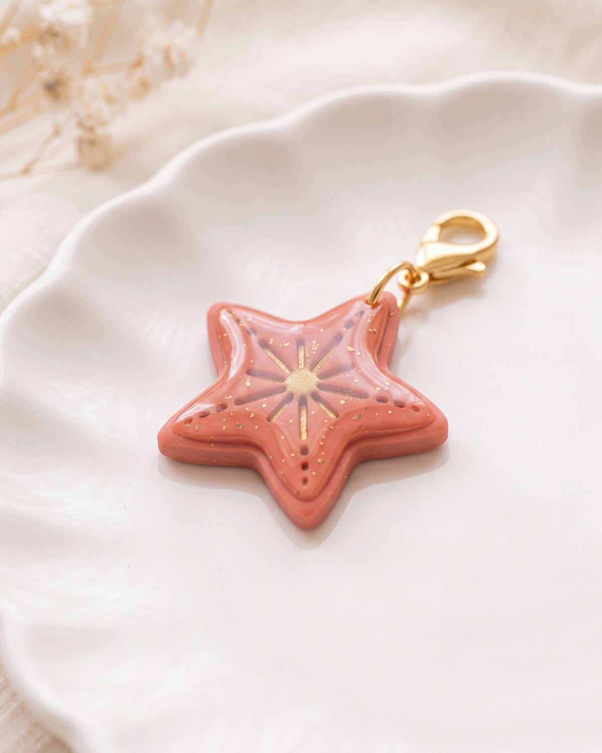 Starfish Imprint Clay Cutter – Detail