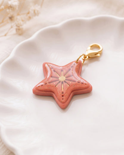 Starfish Imprint Clay Cutter – Detail