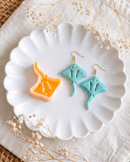Stingray Imprint Clay Cutter – Hero