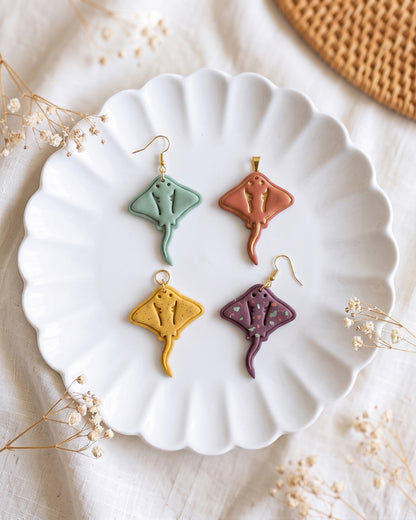 Stingray Imprint Clay Cutter – Collection
