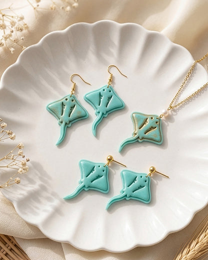 Stingray Imprint Clay Cutter – Collection