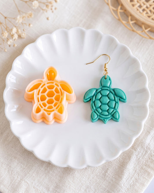 Sea Turtle Imprint Clay Cutter – Hero
