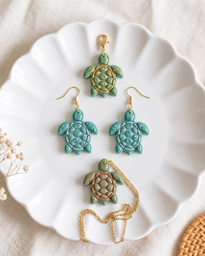 Sea Turtle Imprint Clay Cutter – Collection