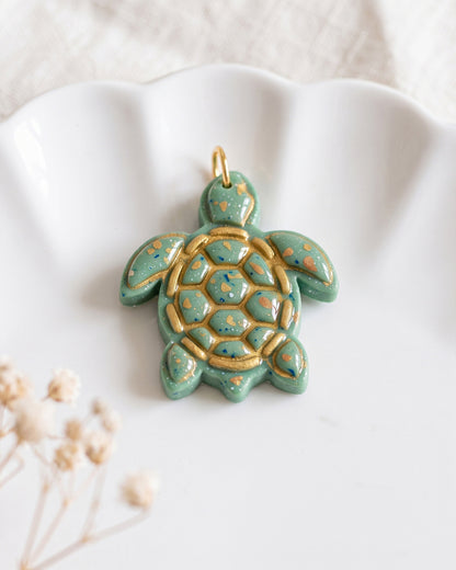 Sea Turtle Imprint Clay Cutter – Detail