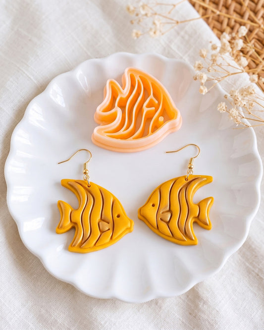Tropical Angelfish Imprint Clay Cutter – Hero