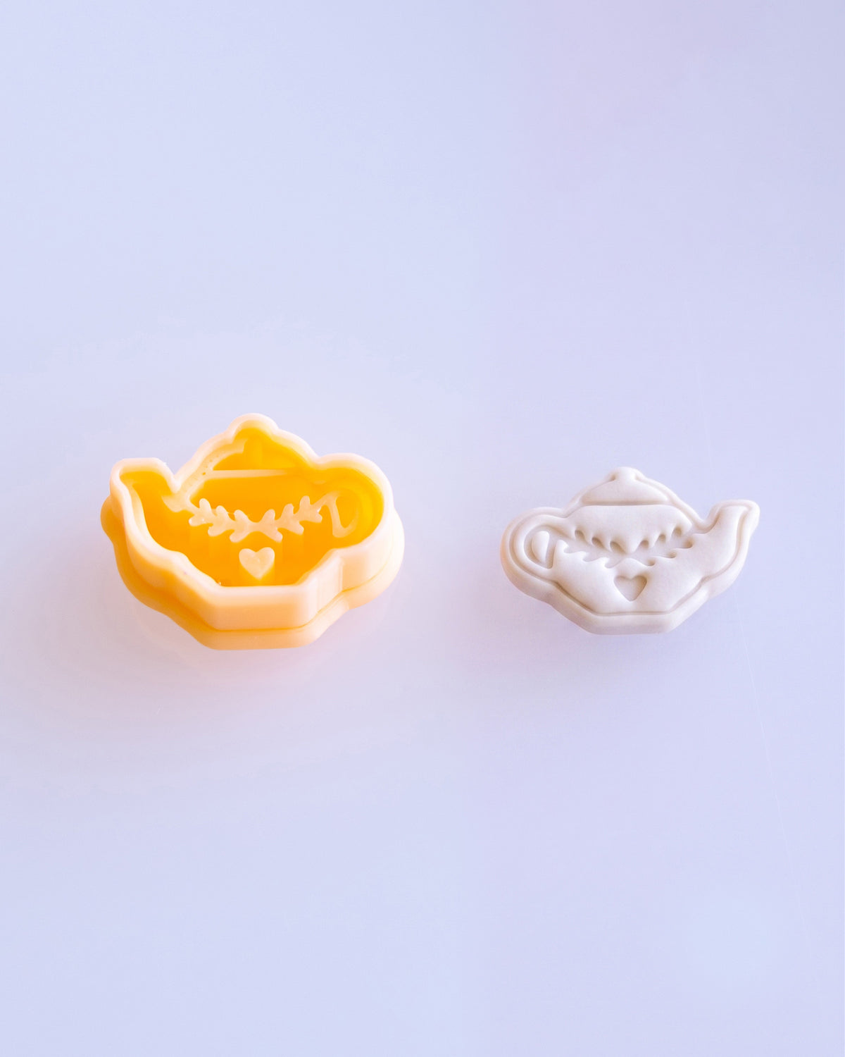 Nordic Folk Teapot Imprint Clay Cutter – Cutter to Result