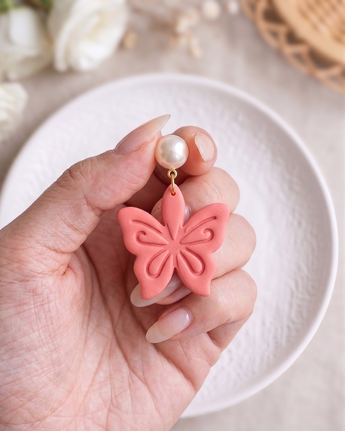 Boho Teardrop Imprint Clay Cutter Set