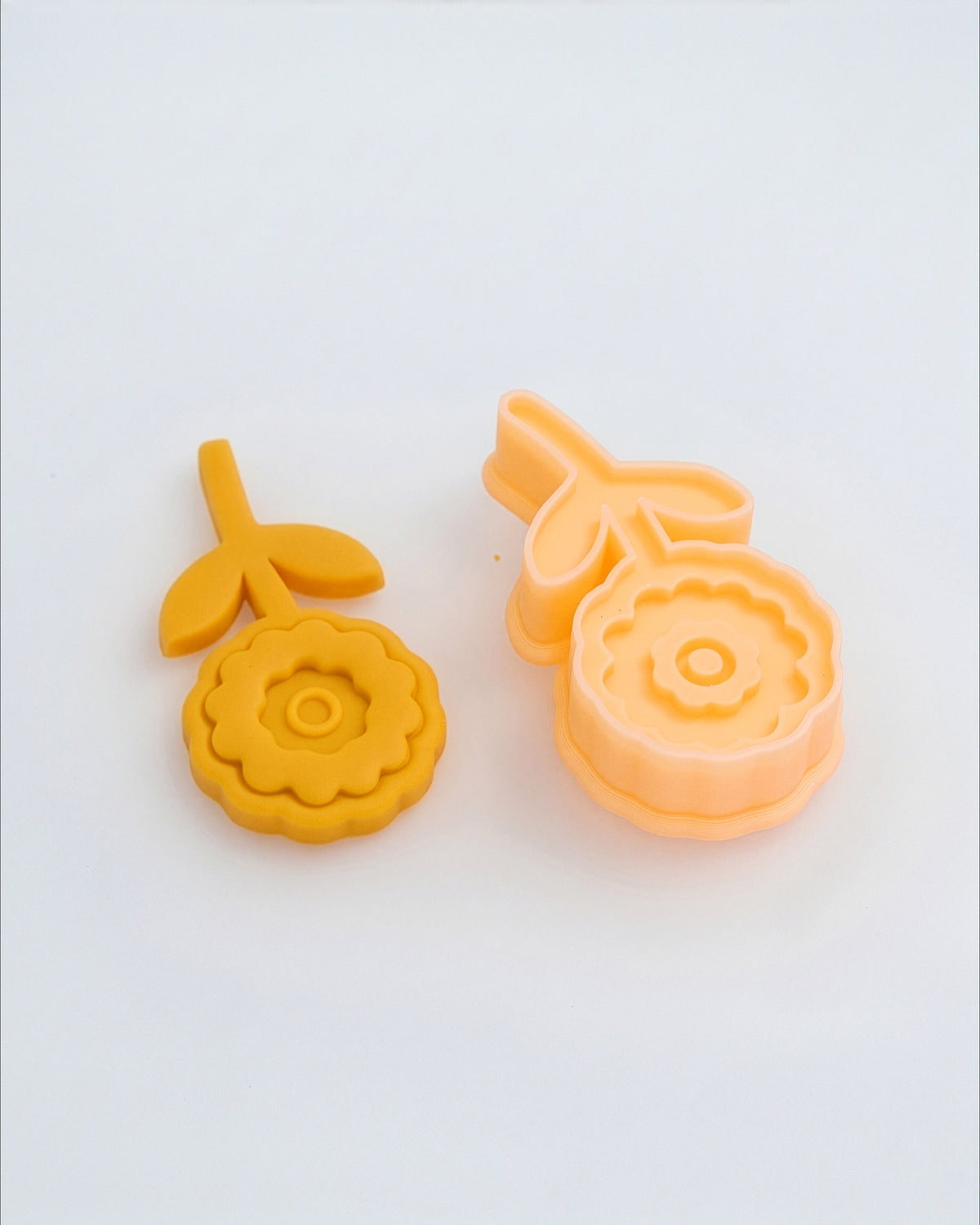 Woodland Animal Folk Imprint Clay Cutter Set – Process