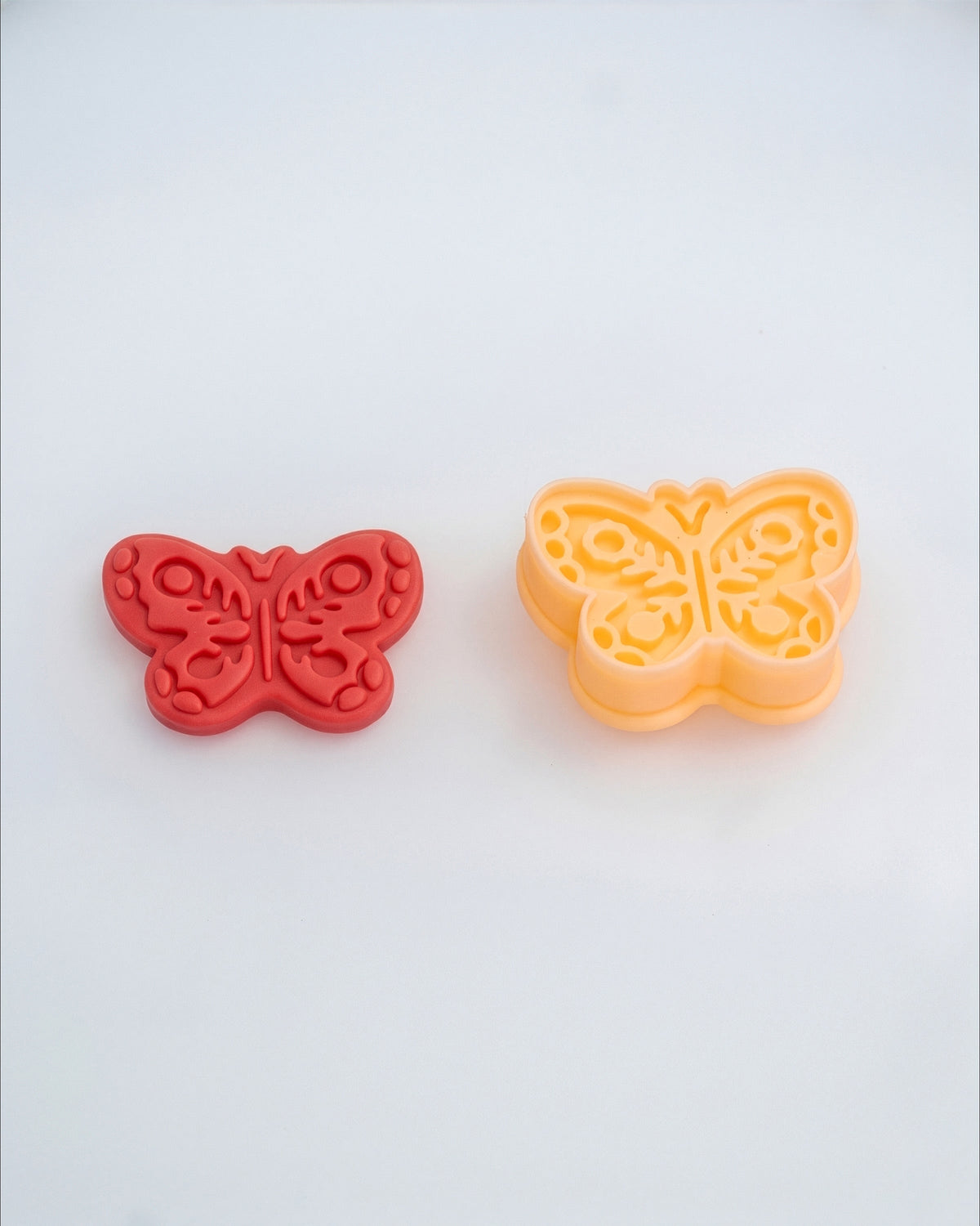 Woodland Animal Folk Imprint Clay Cutter Set – Process