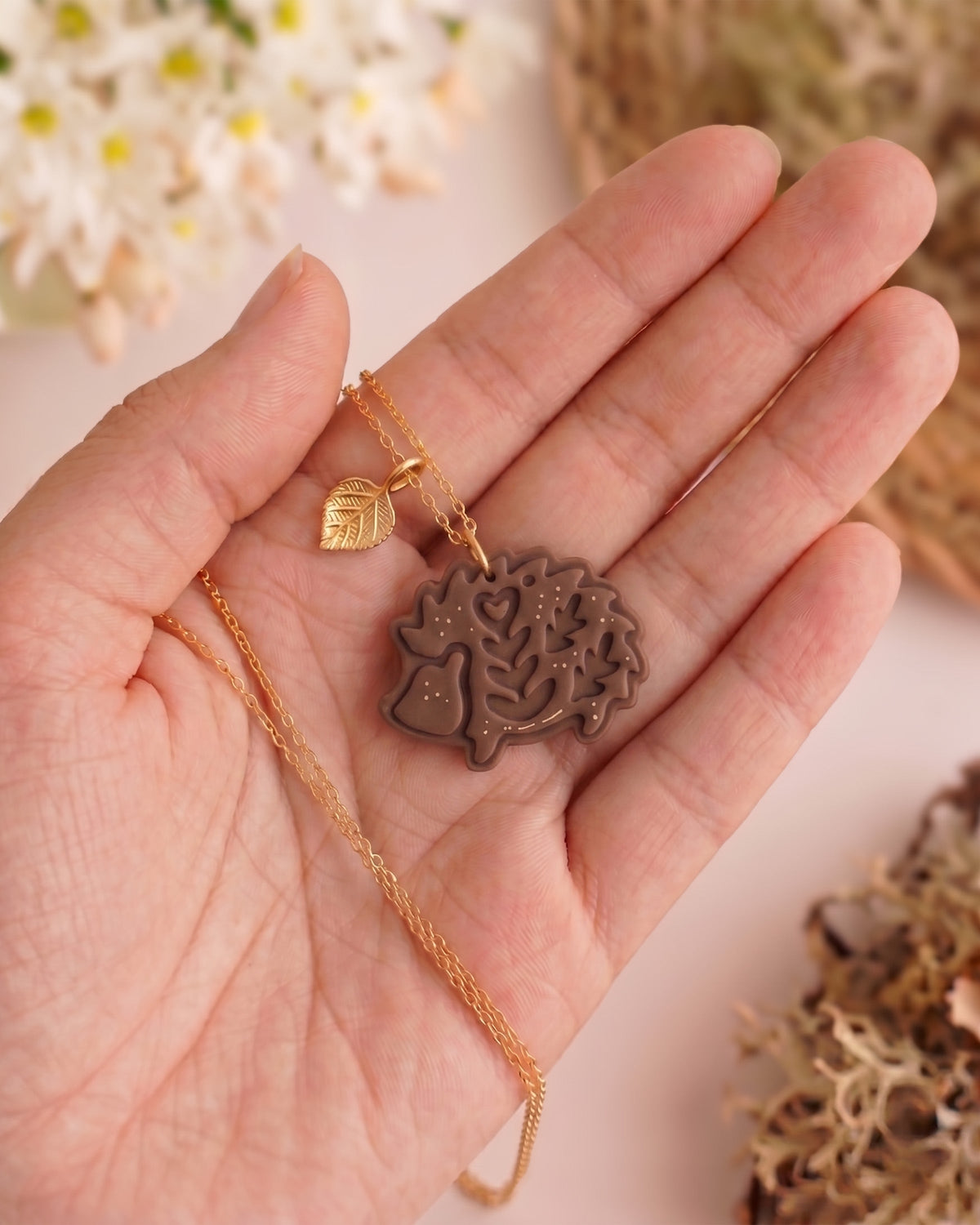 Woodland Animal Folk Imprint Clay Cutter Set – Lifestyle