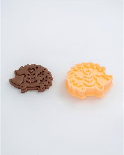 Woodland Animal Folk Imprint Clay Cutter Set – Process