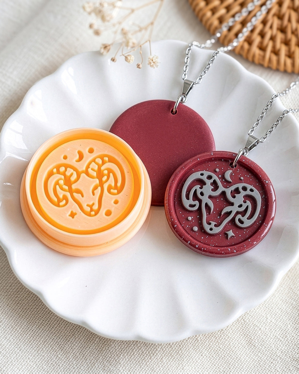 Aries Zodiac Imprint Clay Cutter – Hero