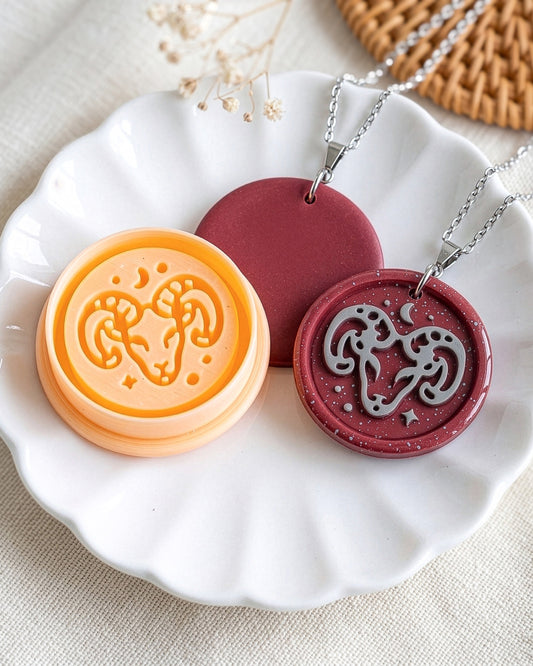 Aries Zodiac Imprint Clay Cutter – Hero