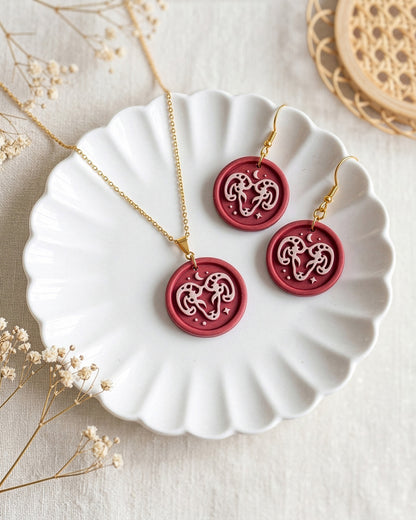 Aries Zodiac Imprint Clay Cutter – Lifestyle