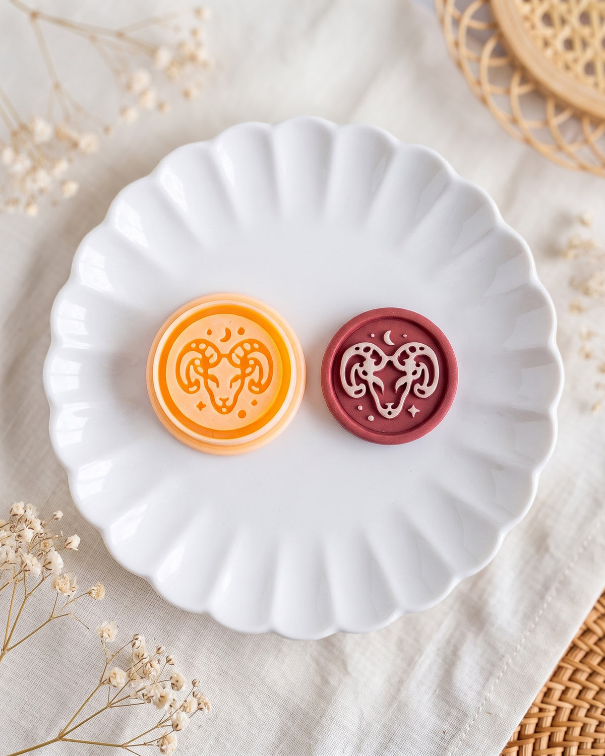 Aries Zodiac Imprint Clay Cutter – Cutter to Result