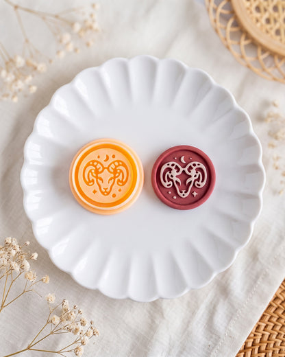 Aries Zodiac Imprint Clay Cutter – Cutter to Result